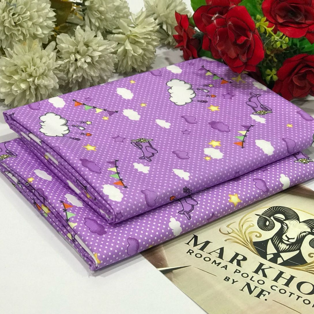 PREMIUM COTTON 2PC ALL-OVER ( POLO )