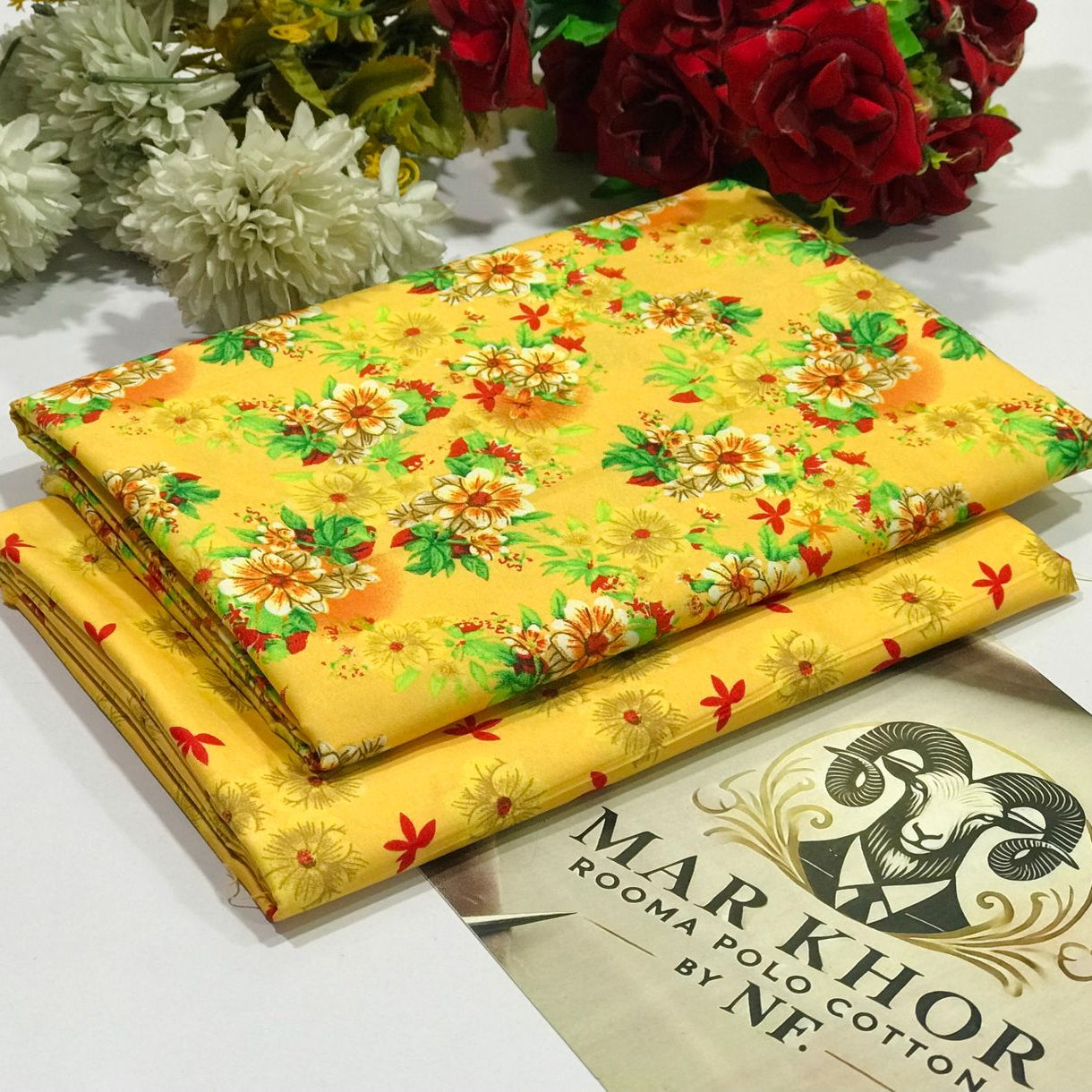 PREMIUM COTTON 2PC ALL-OVER ( POLO )