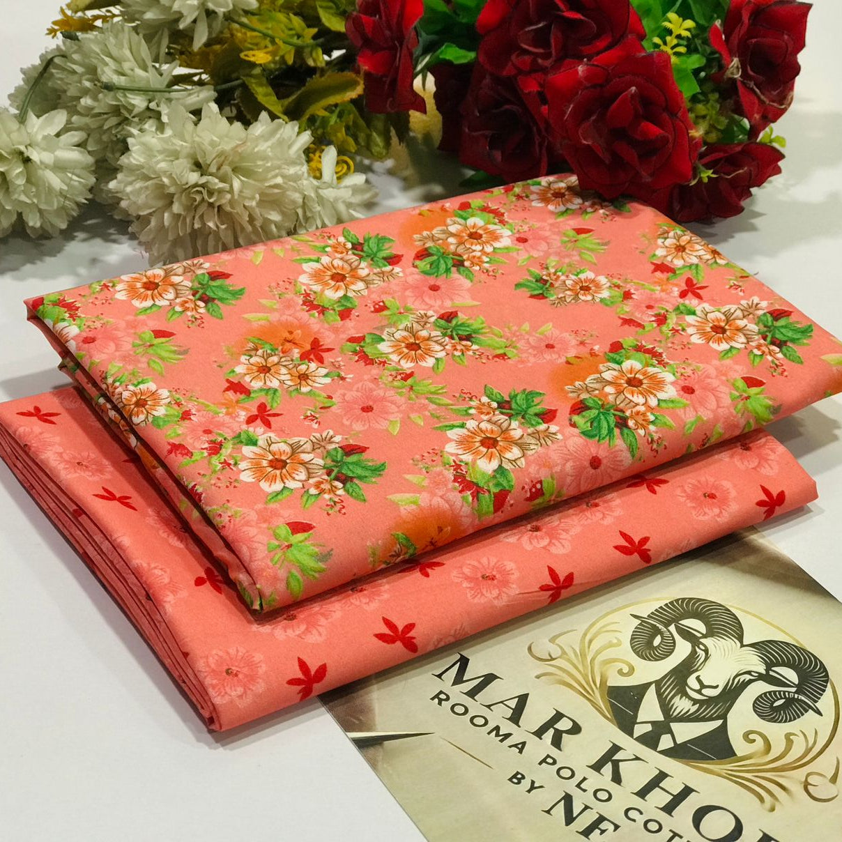 PREMIUM COTTON 2PC ALL-OVER ( POLO )