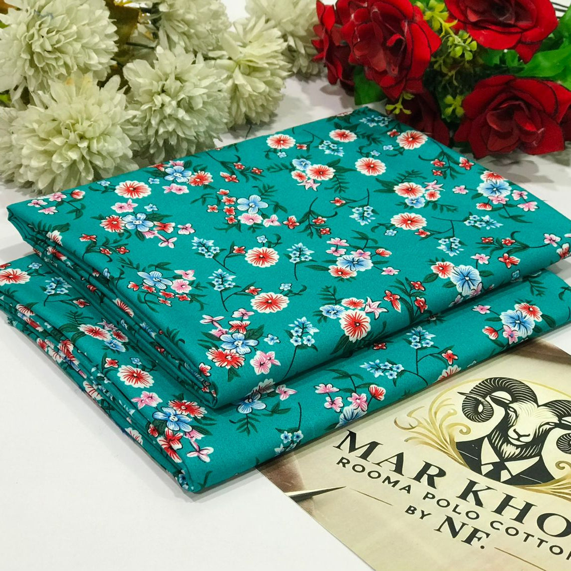 PREMIUM COTTON 2PC ALL-OVER ( POLO )