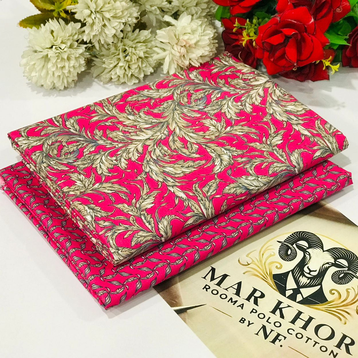 PREMIUM COTTON 2PC ALL-OVER ( POLO )