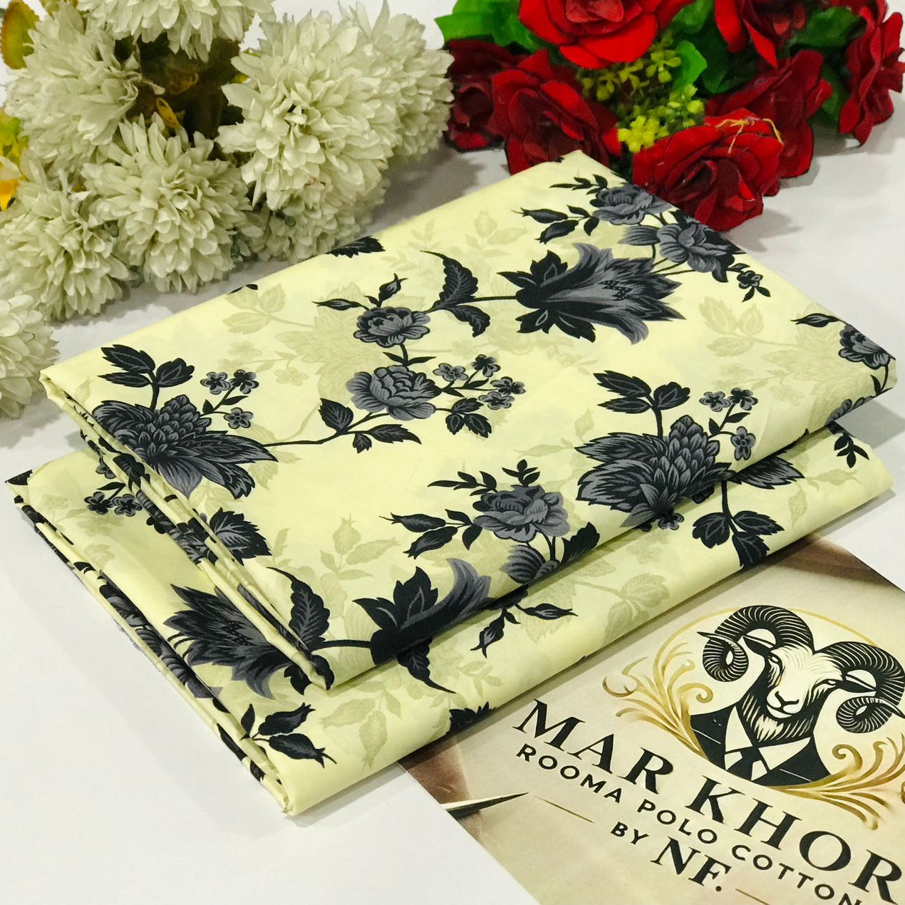 PREMIUM COTTON 2PC ALL-OVER ( POLO )