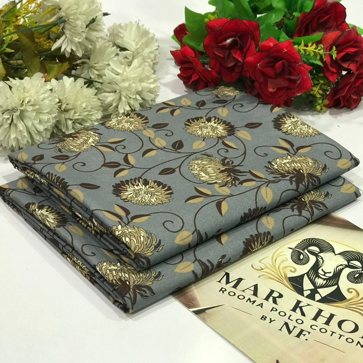 PREMIUM COTTON 2PC ALL-OVER ( POLO )