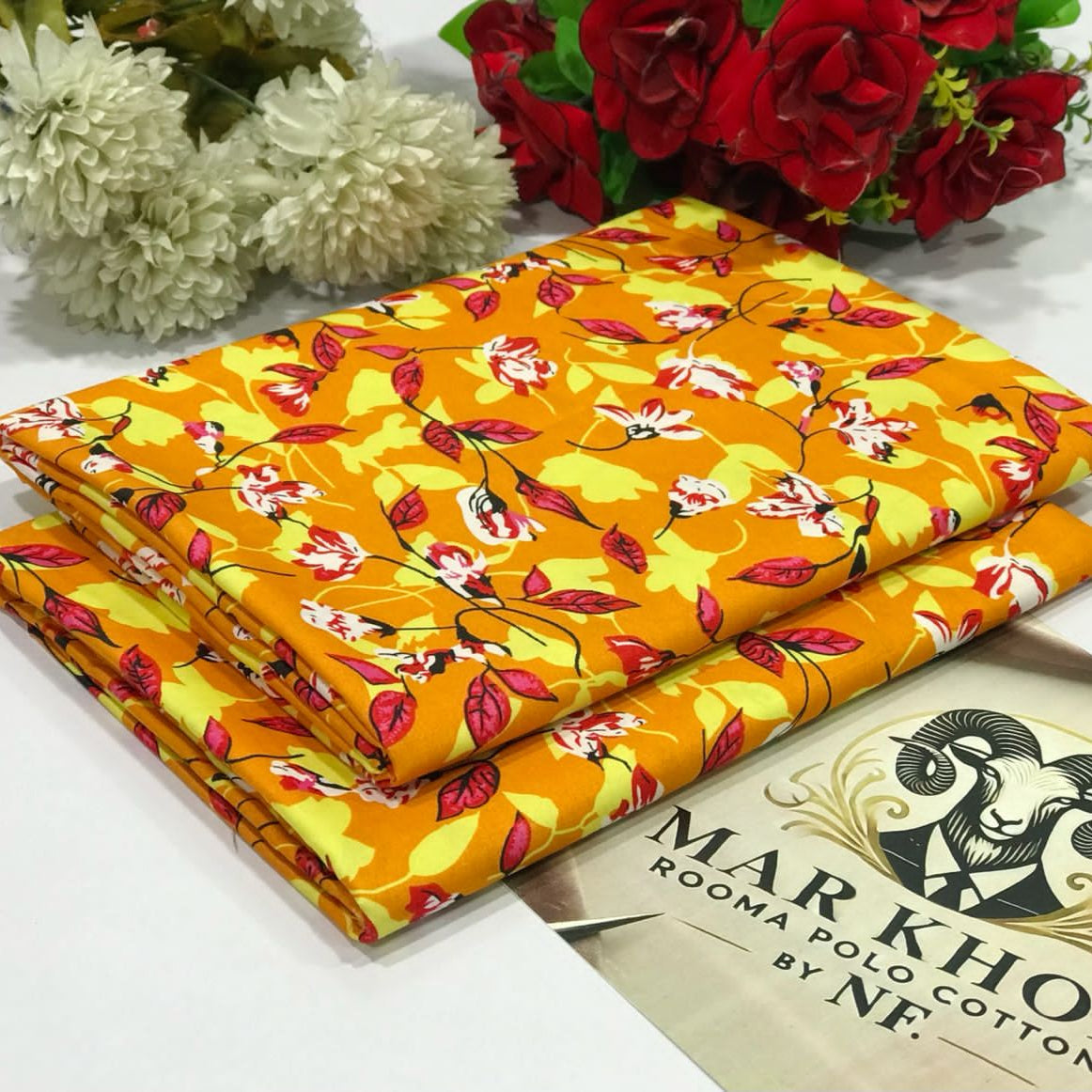 PREMIUM COTTON 2PC ALL-OVER ( POLO )