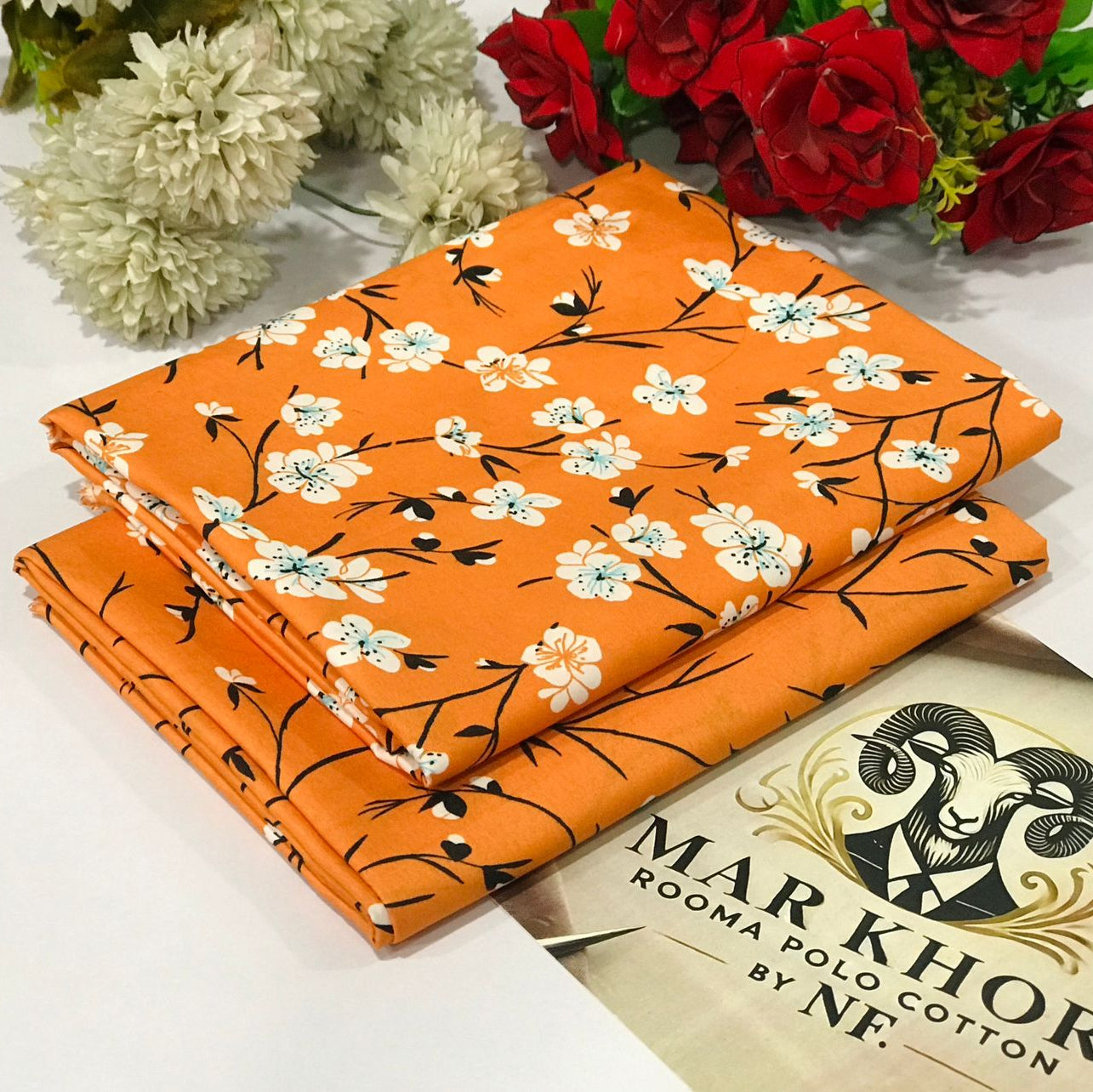 PREMIUM COTTON 2PC ALL-OVER ( POLO )