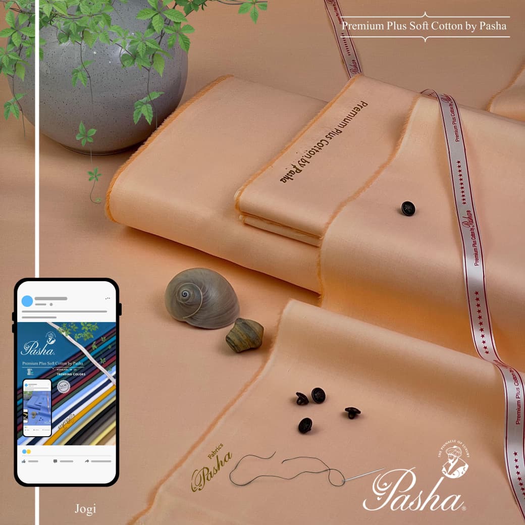 Premium Plus Soft Cotton by Pasha