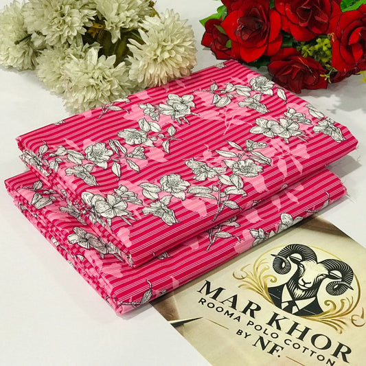 PREMIUM COTTON 2PC ALL-OVER ( POLO )