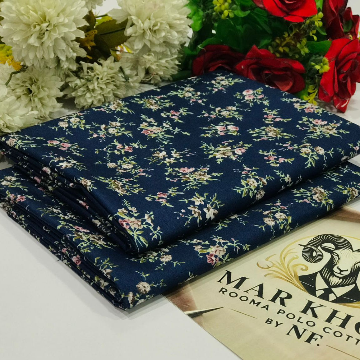 PREMIUM COTTON 2PC ALL-OVER ( POLO )