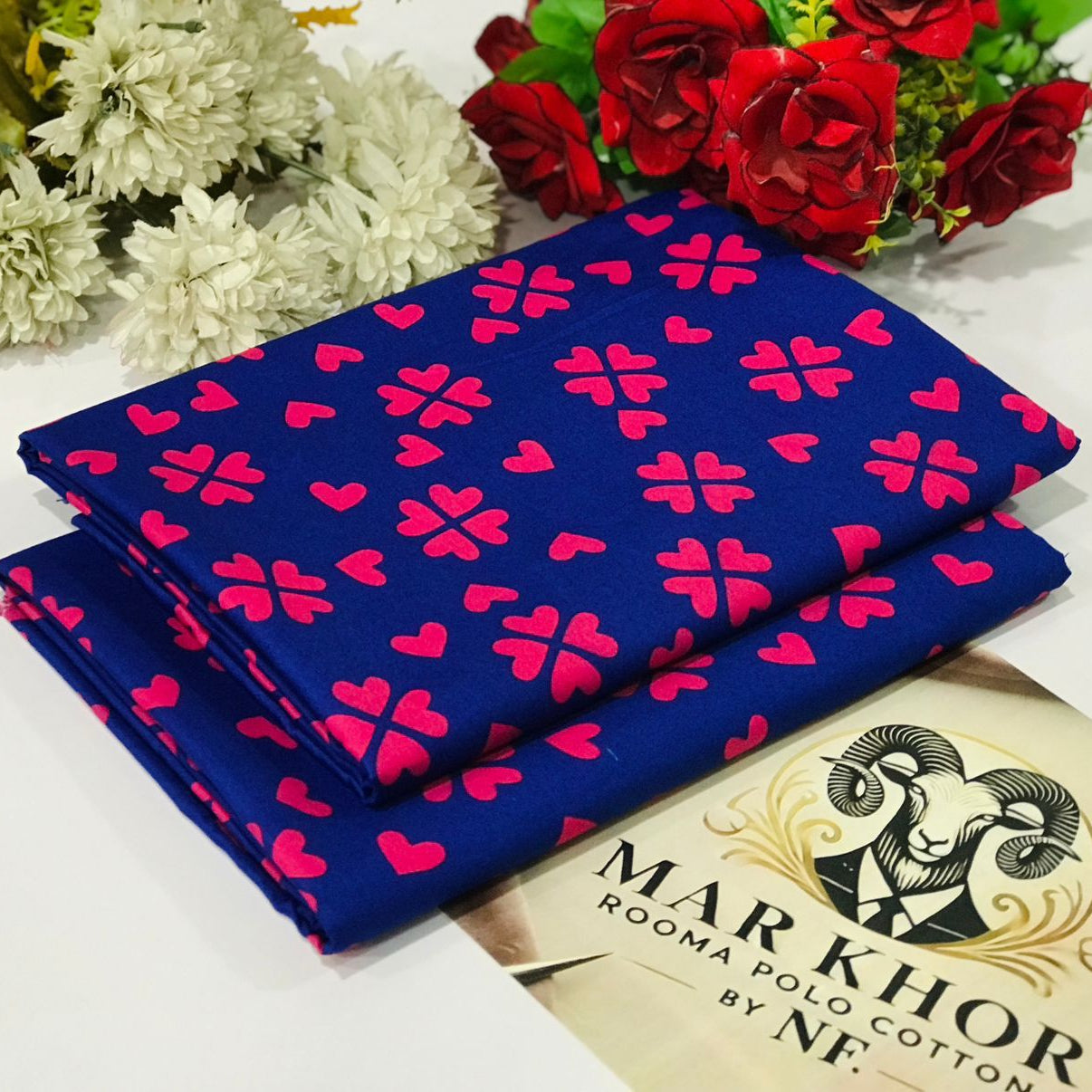 PREMIUM COTTON 2PC ALL-OVER ( POLO )