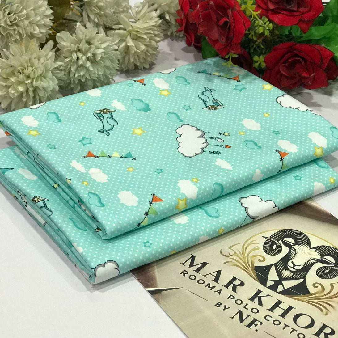 PREMIUM COTTON 2PC ALL-OVER ( POLO )