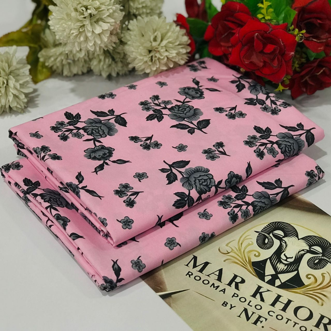 PREMIUM COTTON 2PC ALL-OVER ( POLO )