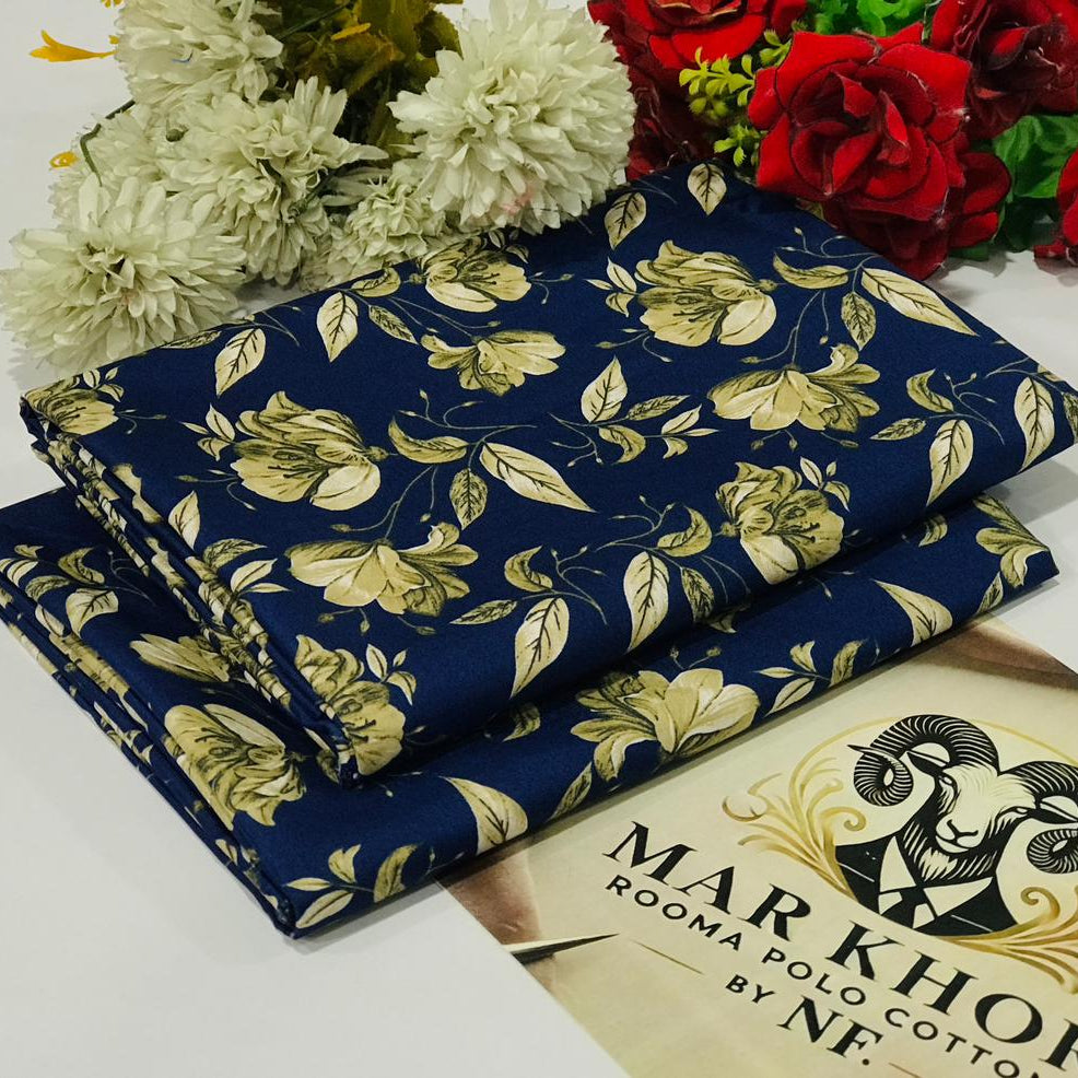 PREMIUM COTTON 2PC ALL-OVER ( POLO )