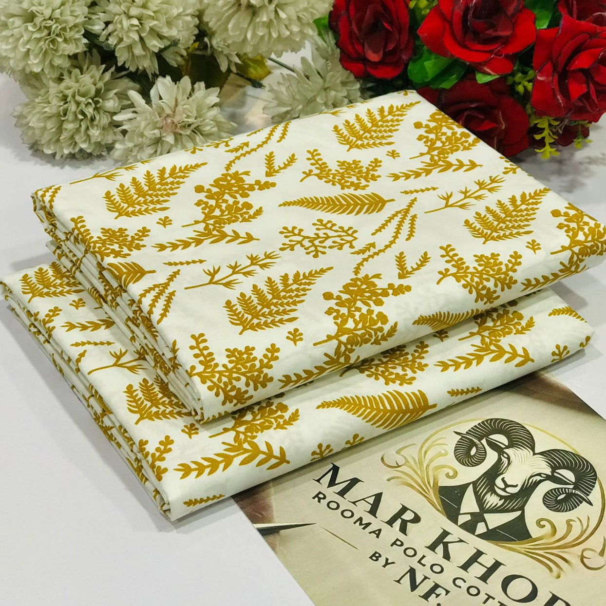 PREMIUM COTTON 2PC ALL-OVER ( POLO )