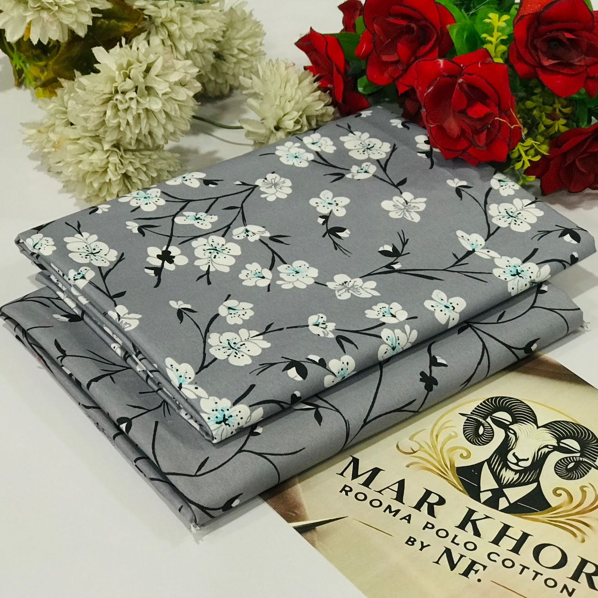 PREMIUM COTTON 2PC ALL-OVER ( POLO )