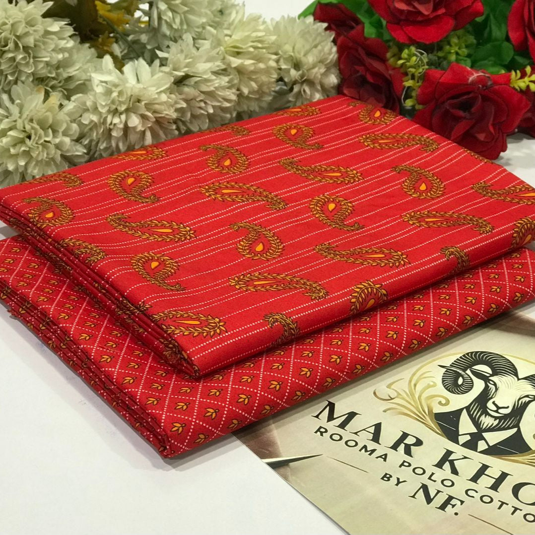 PREMIUM COTTON 2PC ALL-OVER ( POLO )