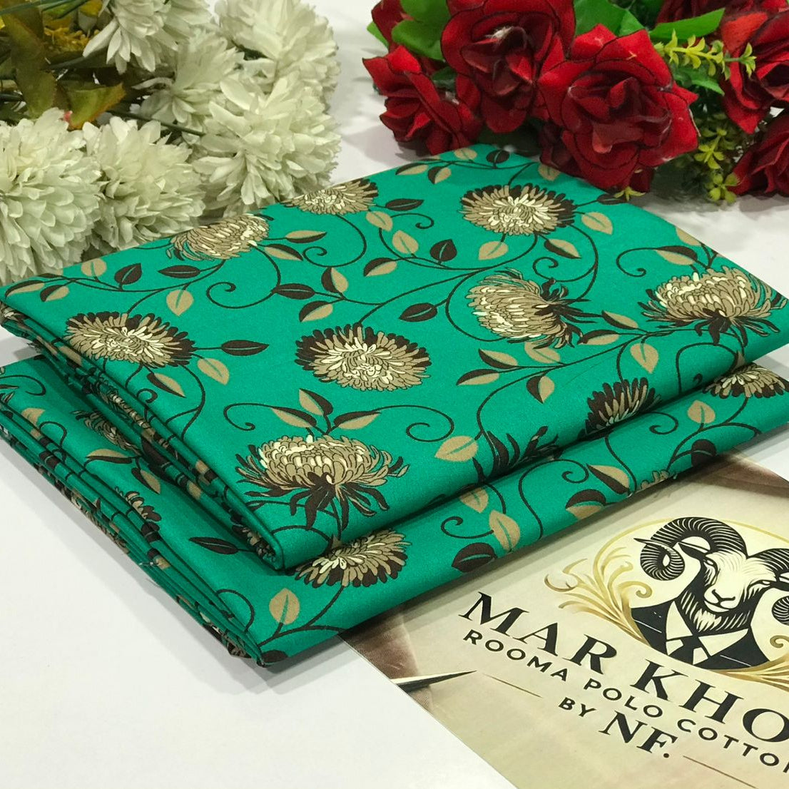 PREMIUM COTTON 2PC ALL-OVER ( POLO )