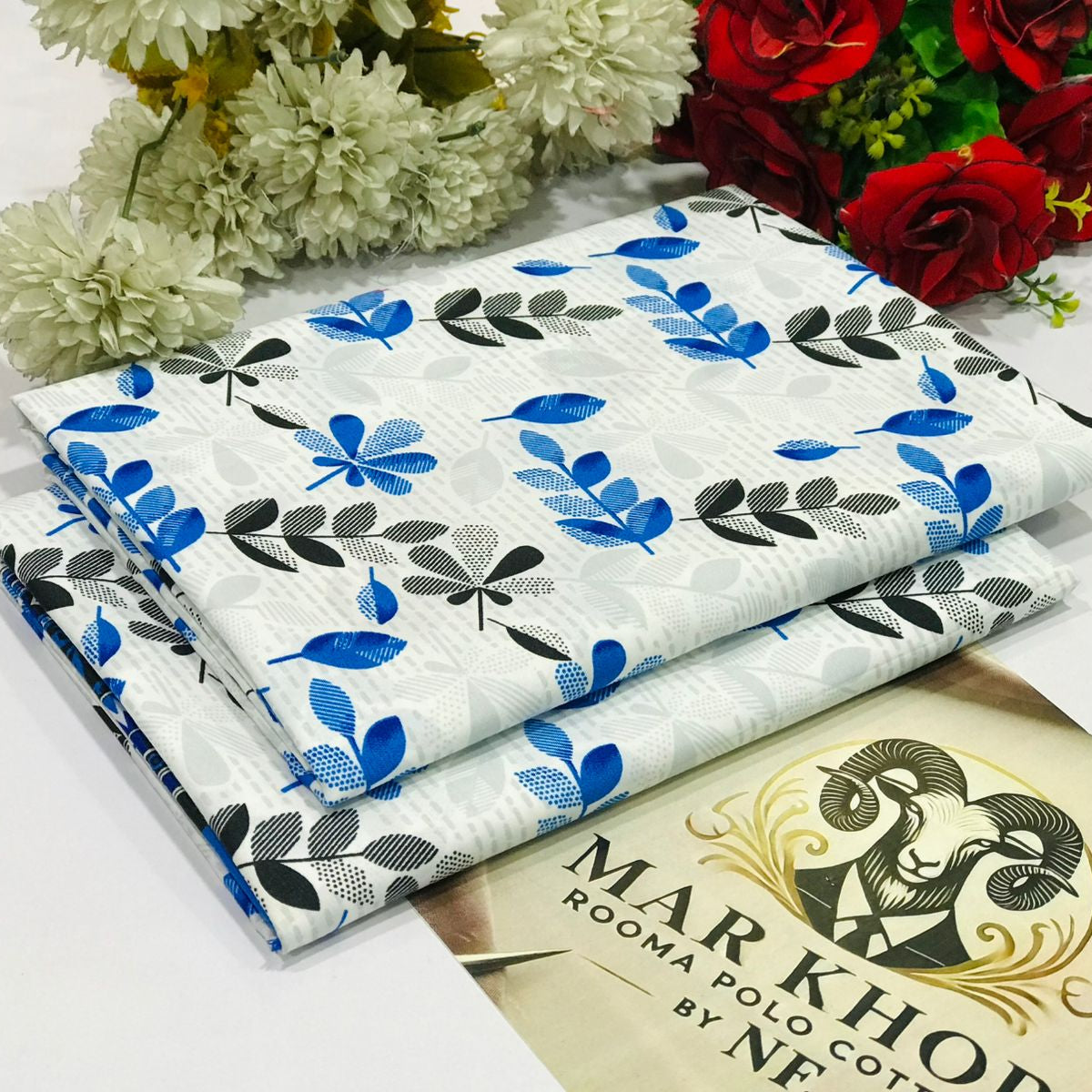 PREMIUM COTTON 2PC ALL-OVER ( POLO )