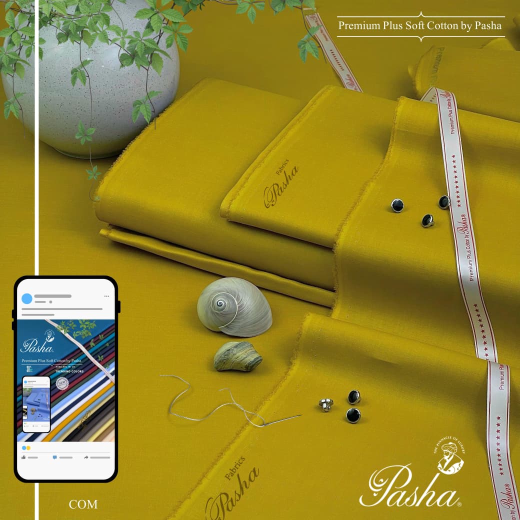 Premium Plus Soft Cotton by Pasha