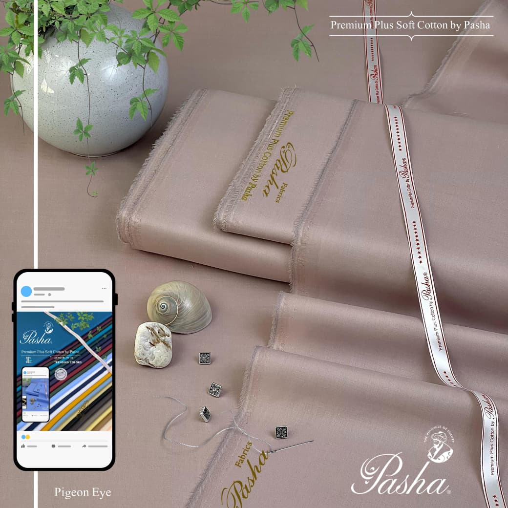 Premium Plus Soft Cotton by Pasha