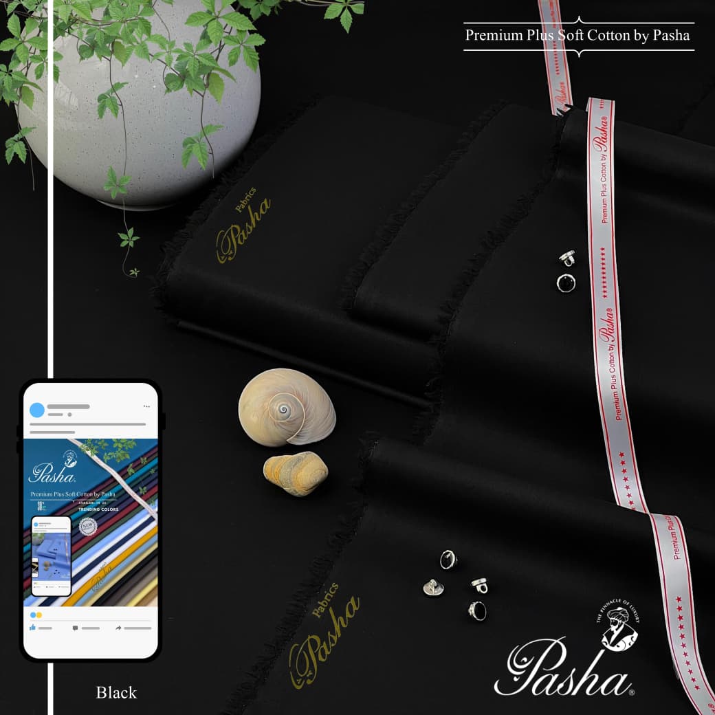 Premium Plus Soft Cotton by Pasha