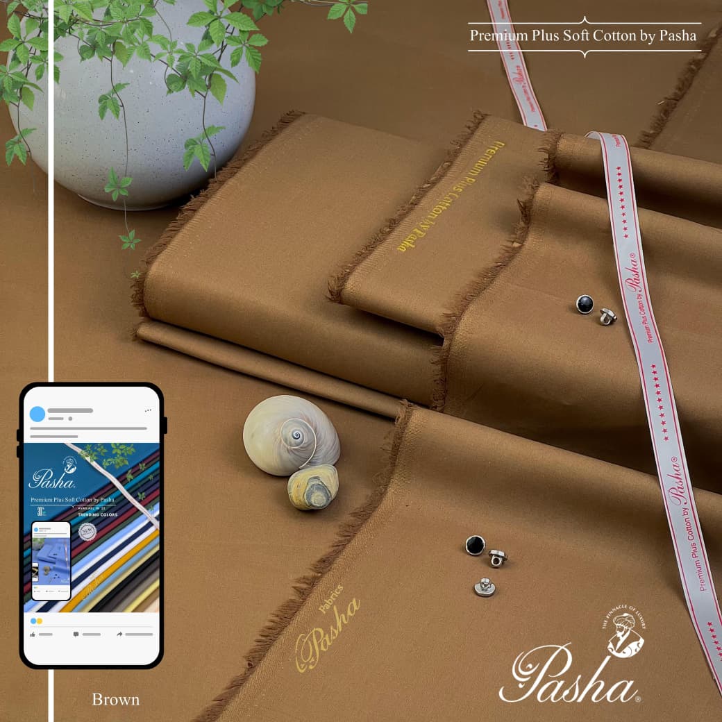 Premium Plus Soft Cotton by Pasha