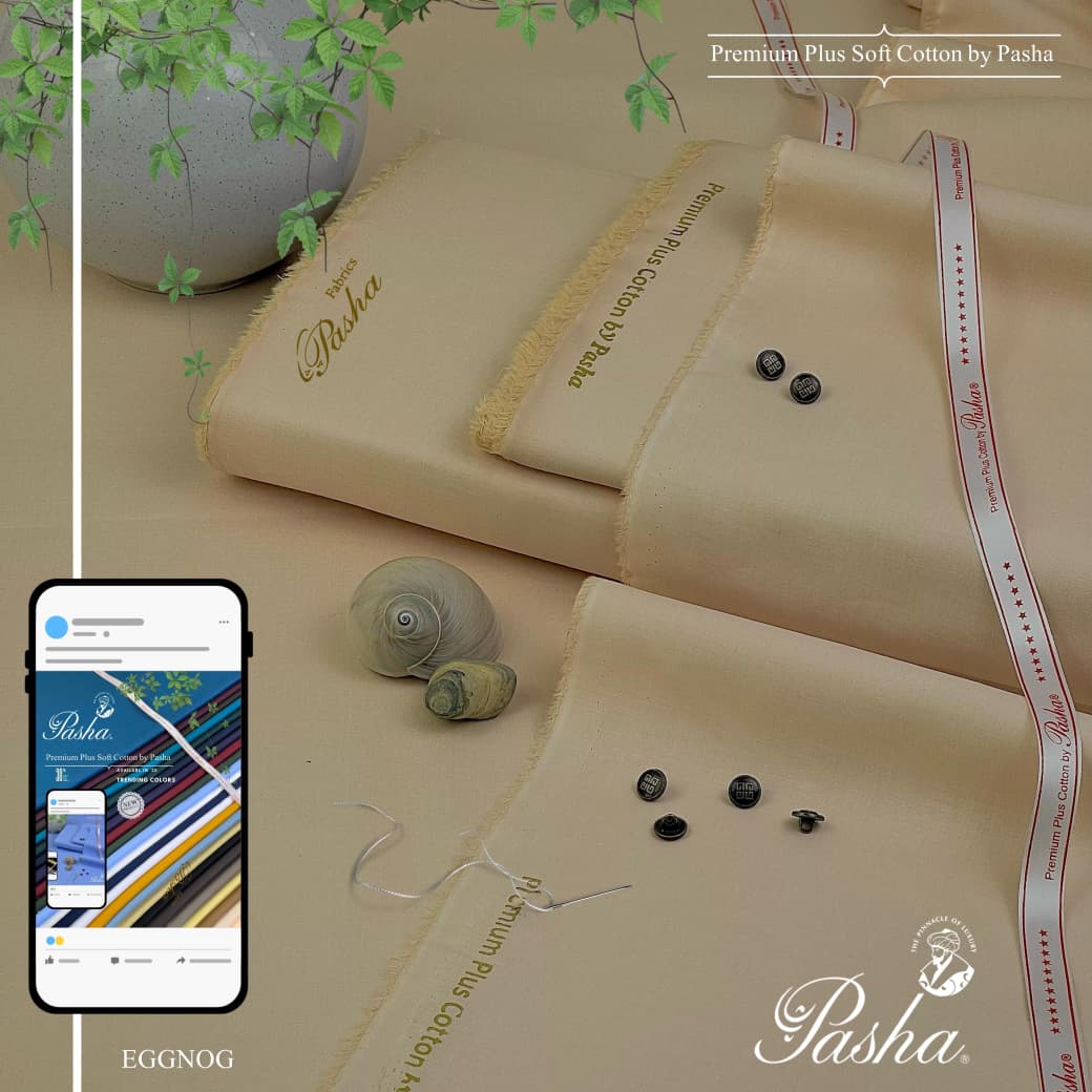 Premium Plus Soft Cotton by Pasha