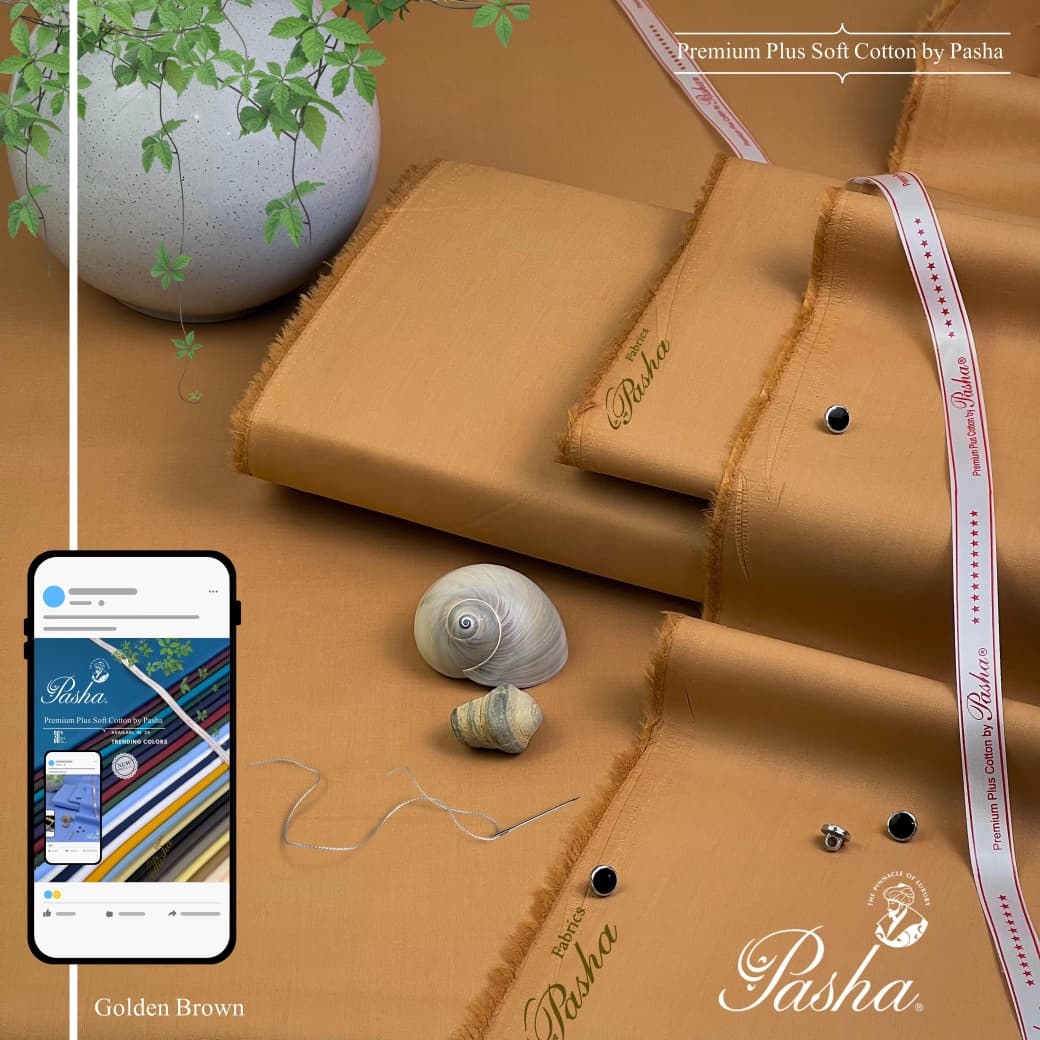 Premium Plus Soft Cotton by Pasha