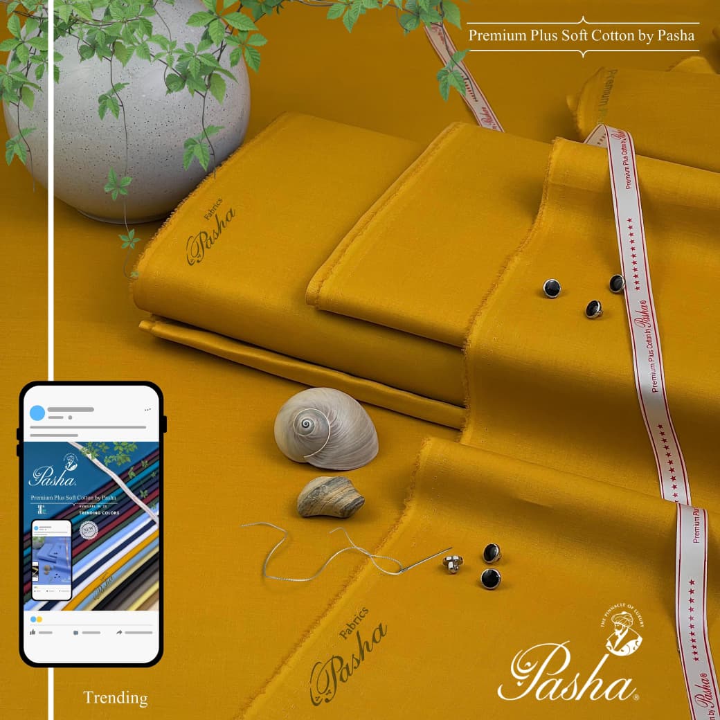 Premium Plus Soft Cotton by Pasha