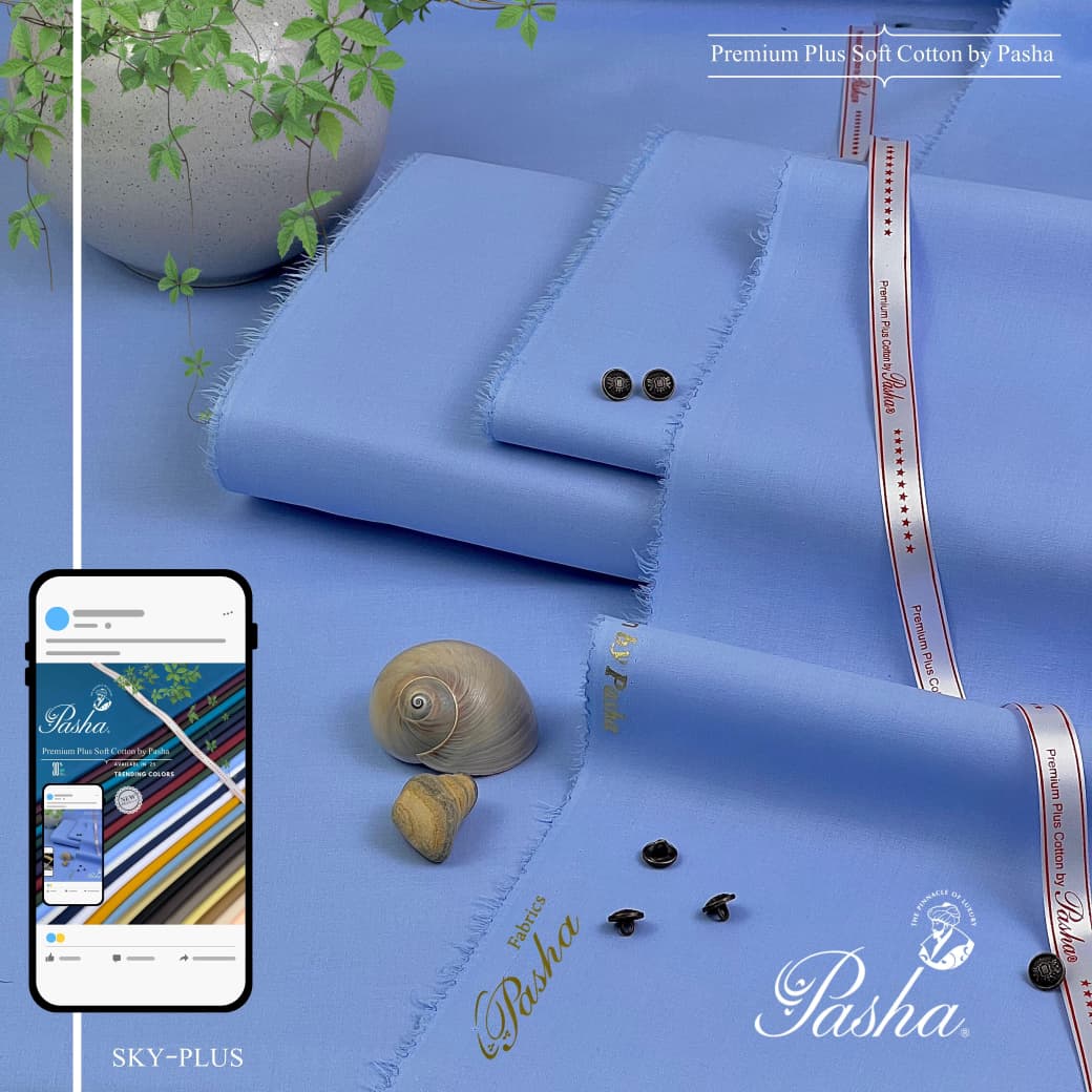 Premium Plus Soft Cotton by Pasha