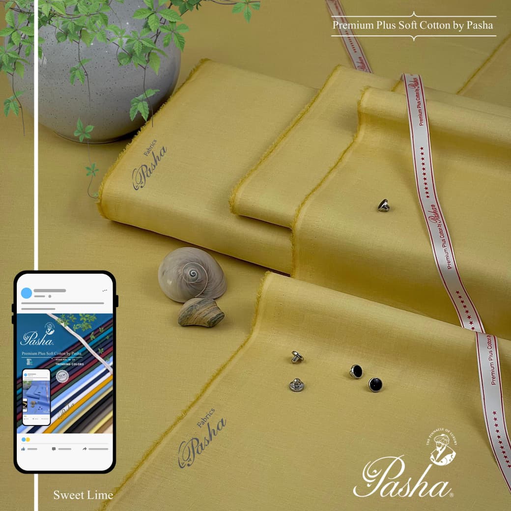 Premium Plus Soft Cotton by Pasha