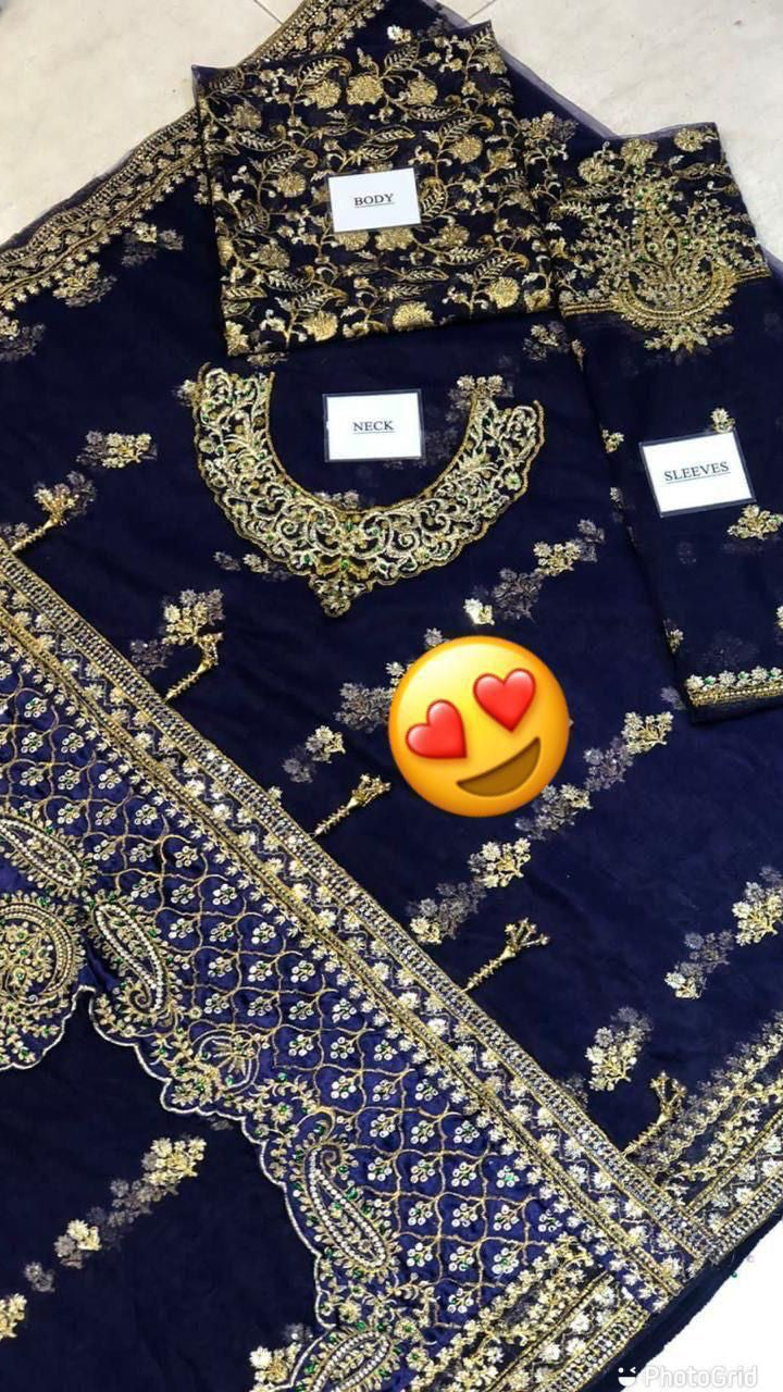 Maria.B Luxury Saree