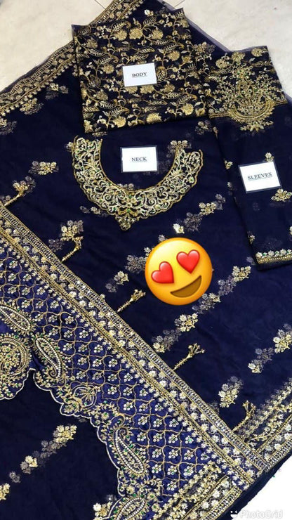 Maria.B Luxury Saree