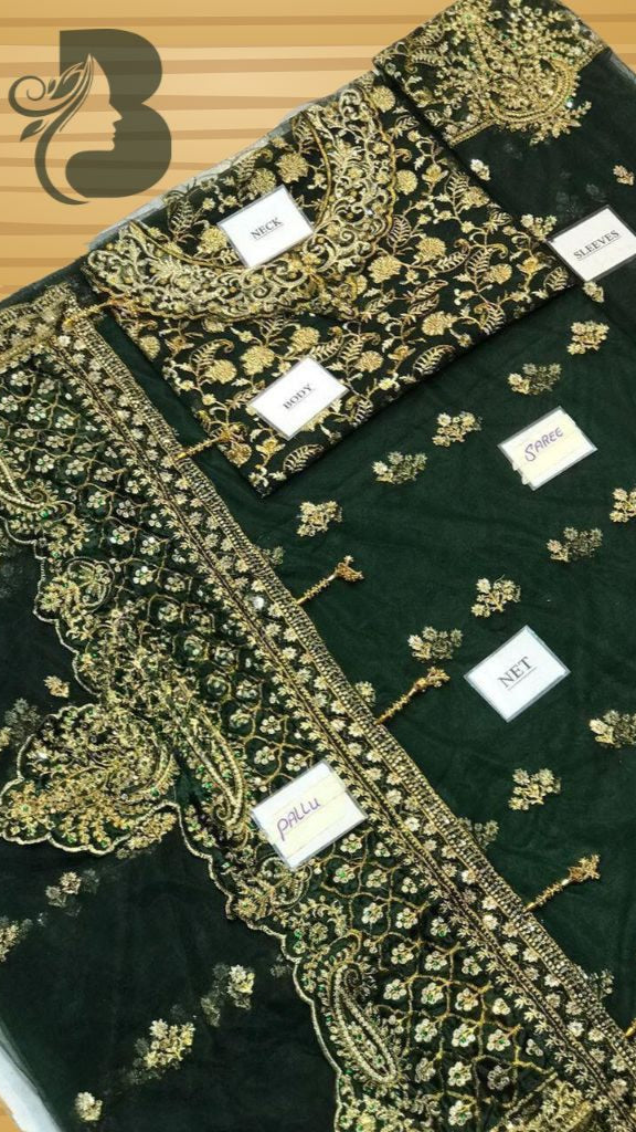 Maria.B Luxury Saree