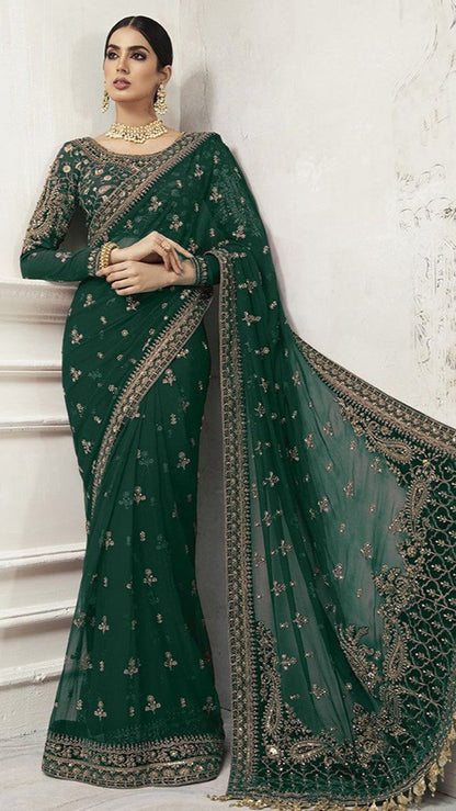 Maria.B Luxury Saree