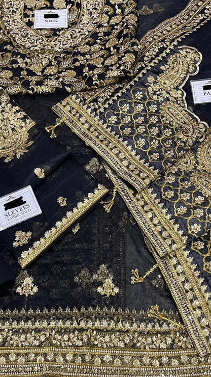 Maria.B Luxury Saree