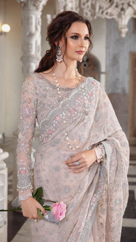 Maria.B Luxury Saree