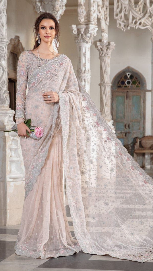 Maria.B Luxury Saree