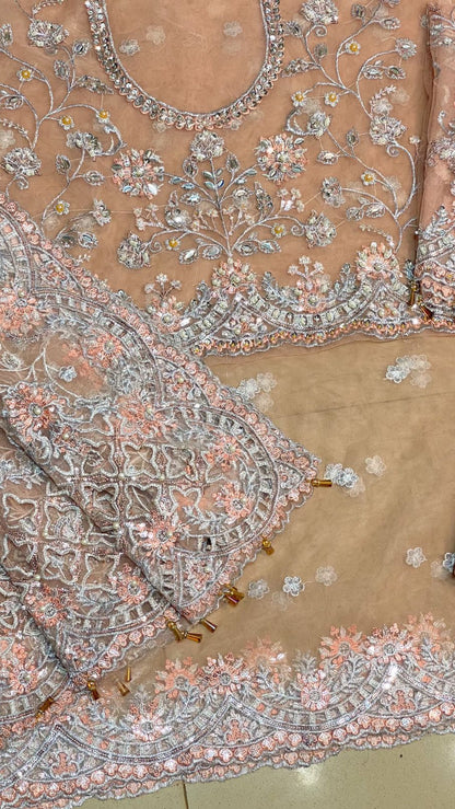 Maria.B Luxury Saree