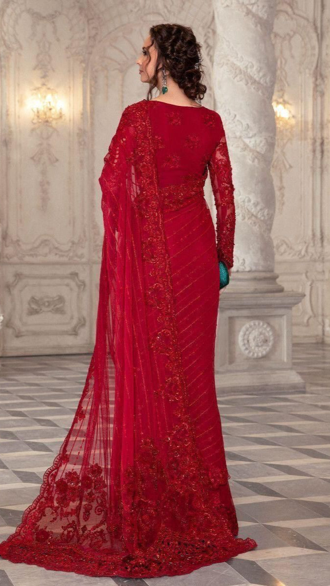 Maria.B Luxury Saree