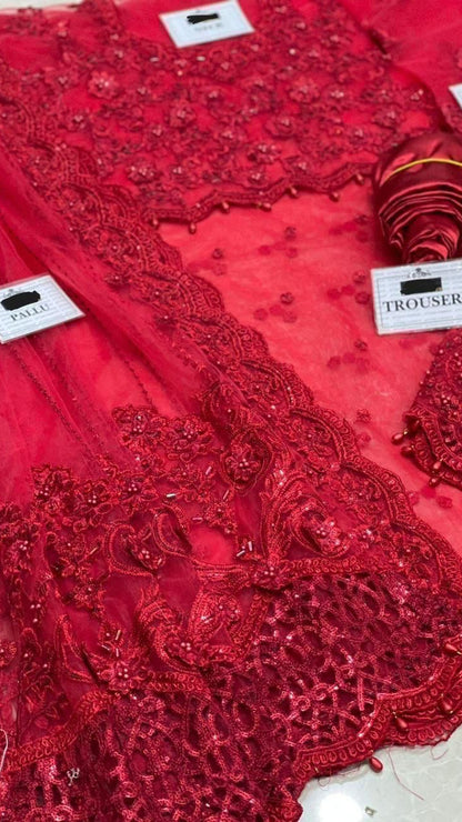 Maria.B Luxury Saree