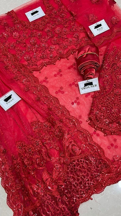 Maria.B Luxury Saree