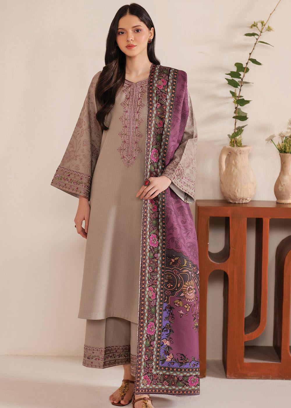 PREMIUM QUALITY DHANAK SUIT BY GARNET