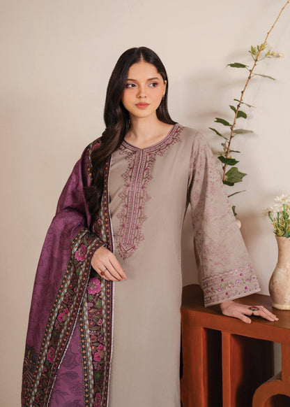 PREMIUM QUALITY DHANAK SUIT BY GARNET